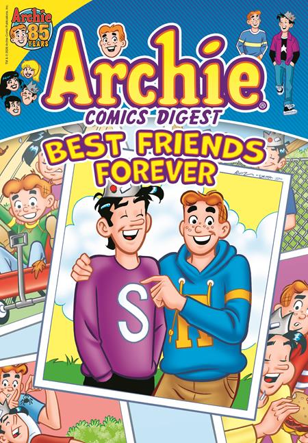 APR2003260560 | ARCHIE COMICS DIGEST @6 BEST FRIENDS FOREVER PRE ORDER/ÖN SİPARİŞ [APR26] | LUNAR  