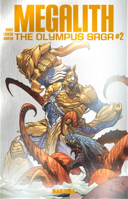 OLYMPUS SAGA MEGALITH #2 (OF 4) CVR G INC 1:150 LEINIL FRANCIS YU METAL VAR