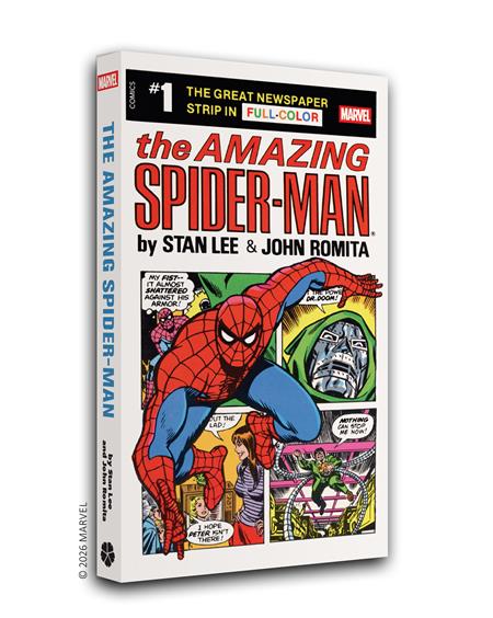  APR2003260588 | AMAZING SPIDER MAN POCKET BOOK FACSIMILE EDITION TP PRE ORDER/ÖN SİPARİŞ [APR26] | LUNAR  