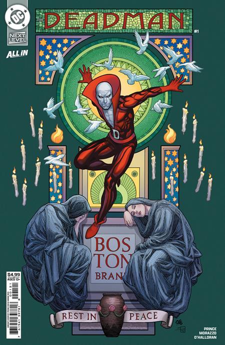 DEADMAN #1 (OF 6) CVR B FRANK CHO CARD STOCK VAR