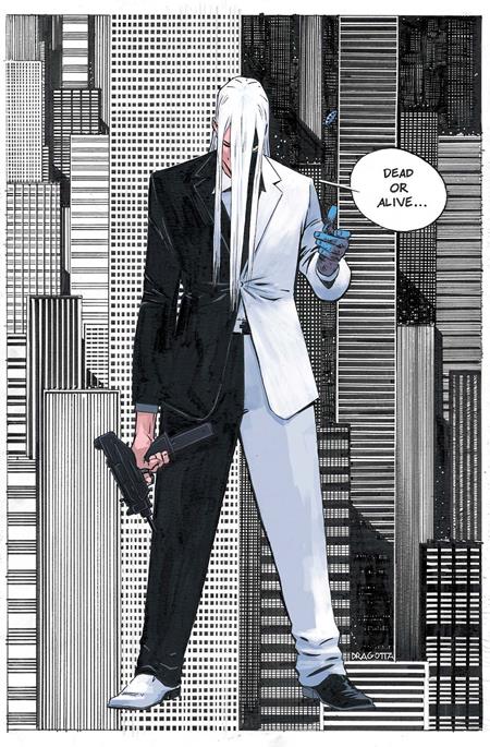  APR2003260590 | ABSOLUTE BATMAN @21 CVR A NICK DRAGOTTA PRE ORDER/ÖN SİPARİŞ [APR26] | DC  