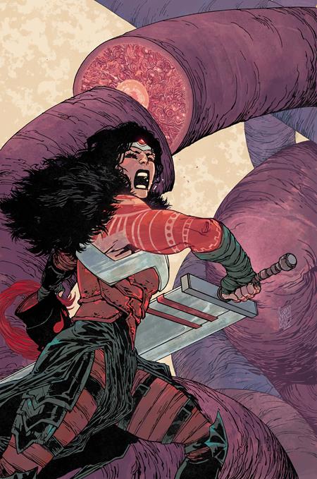  APR2003260616 | ABSOLUTE WONDER WOMAN @21 CVR D GIUSEPPE CAMUNCOLI CARD STOCK VAR PRE ORDER/ÖN SİPARİŞ [APR26] | DC  