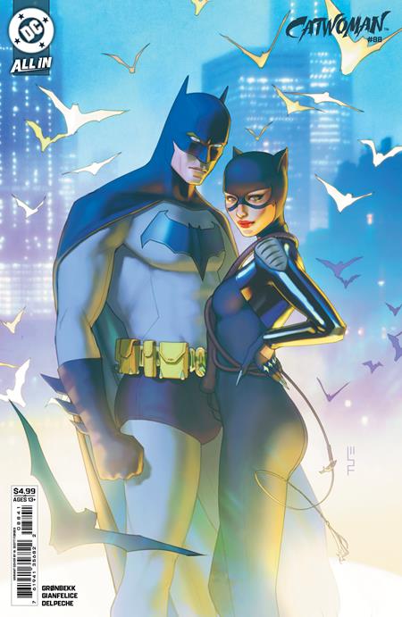 CATWOMAN #88 CVR D W SCOTT FORBES CARD STOCK VAR