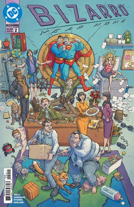 BIZARRO YEAR NONE #2 (OF 4) CVR A NICK PITARRA
