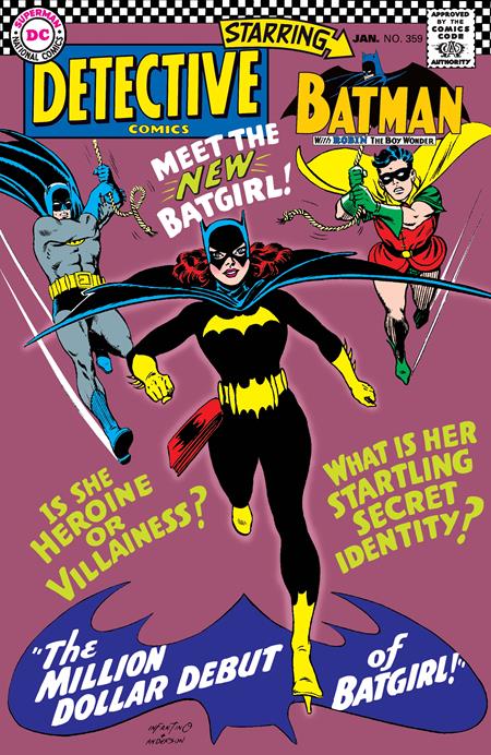 DETECTIVE COMICS #359 FACSIMILE EDITION CVR A CARMINE INFANTINO