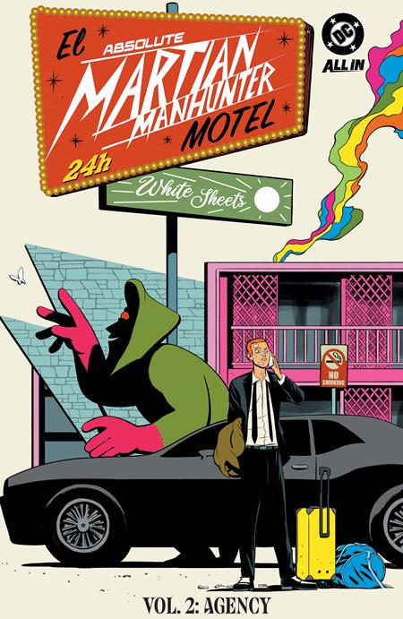  APR2003260608 | ABSOLUTE MARTIAN MANHUNTER TP VOL 02 THE AGENCY PRE ORDER/ÖN SİPARİŞ [APR26] | DC  