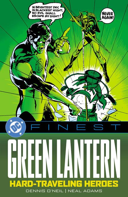 Weekly Pull list - DC FINEST GREEN LANTERN HARD-TRAVELING HEROES TP