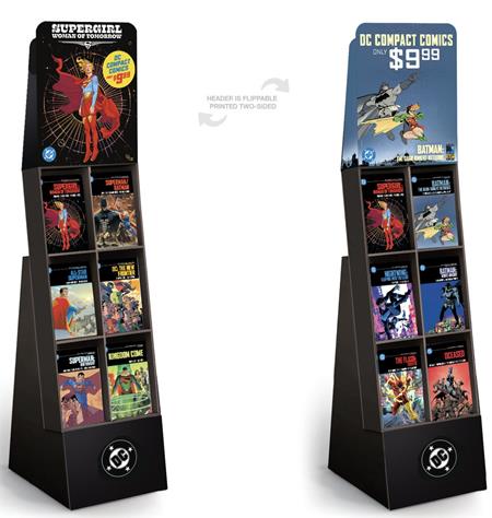 DC COMPACT COMICS DISPLAY 2026 (PAID) (NET)