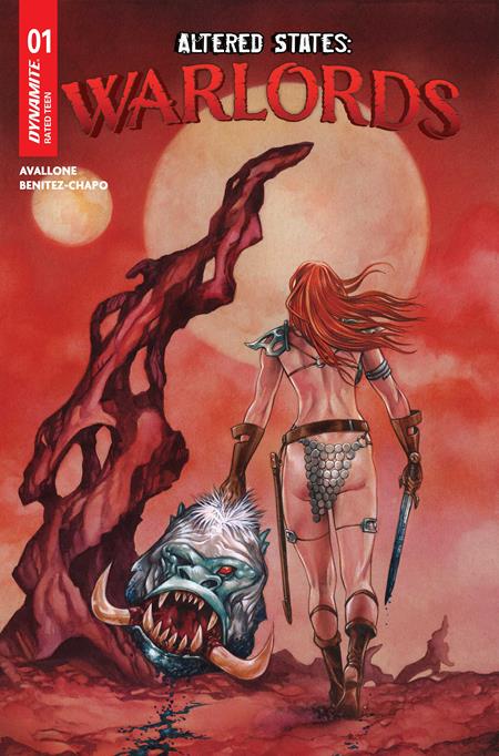Weekly Pull list - ALTERED STATES WARLORDS #1 CVR B MIKE ROOTH VAR