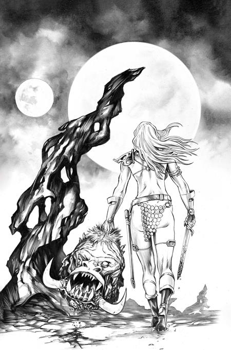 Weekly Pull list - ALTERED STATES WARLORDS #1 CVR L INC 1:15 MIKE ROOTH LINE ART VIRGIN VAR