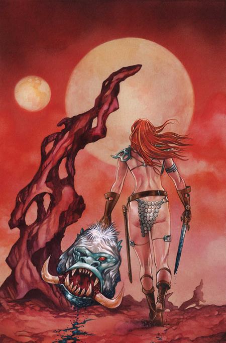 Weekly Pull list - ALTERED STATES WARLORDS #1 CVR N INC 1:20 MIKE ROOTH VIRGIN VAR