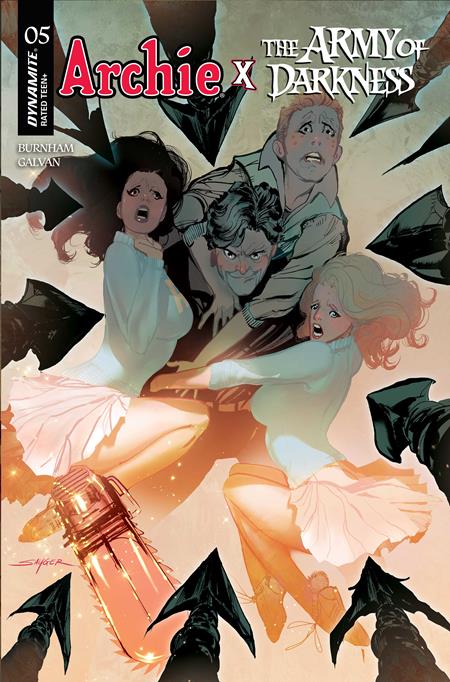  APR2003260853 | ARCHIE X ARMY OF DARKNESS @5 CVR E STUART SAYGER VAR PRE ORDER/ÖN SİPARİŞ [APR26] | LUNAR  