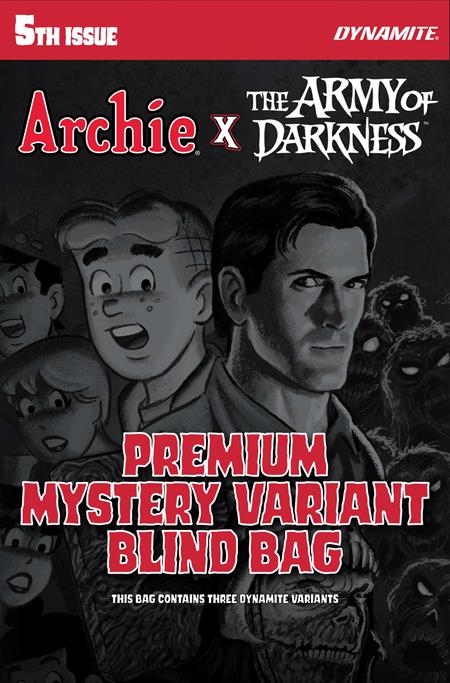  APR2003260854 | ARCHIE X ARMY OF DARKNESS @5 CVR F PREMIUM MYSTERY BLIND BAG VAR PRE ORDER/ÖN SİPARİŞ [APR26] | LUNAR  