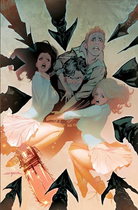 Weekly Pull list - ARCHIE X ARMY OF DARKNESS #5 CVR G INC 1:10 STUART SAYGER VIRGIN VAR