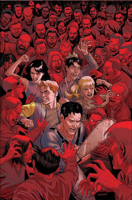 Weekly Pull list - ARCHIE X ARMY OF DARKNESS #5 CVR H INC 1:10 CRAIG CERMAK VIRGIN VAR