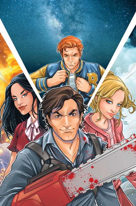 Weekly Pull list - ARCHIE X ARMY OF DARKNESS #5 CVR I INC 1:15 LAURA BRAGA VIRGIN VAR