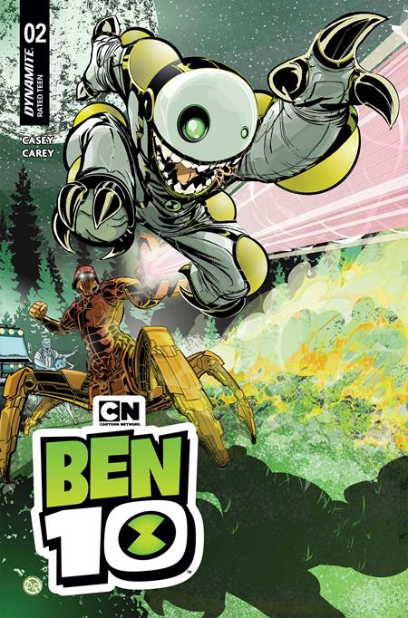  APR2003260856 | BEN 10 @2 CVR B DUNCAN ROULEAU VAR PRE ORDER/ÖN SİPARİŞ [APR26] | LUNAR  