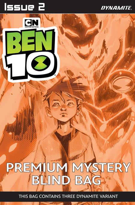  APR2003260860 | BEN 10 @2 CVR F PREMIUM MYSTERY BLIND BAG VAR PRE ORDER/ÖN SİPARİŞ [APR26] | LUNAR  