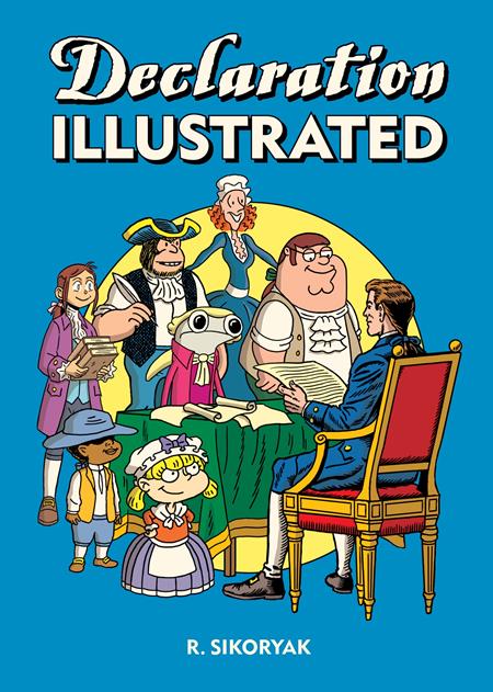Weekly Pull list - DECLARATION EMANCIPATION ILLUSTRATED TP