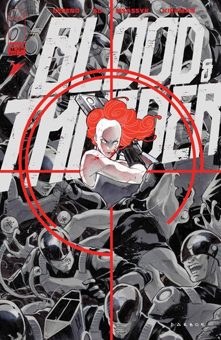Weekly Pull list - BLOOD & THUNDER #14 CVR C INC 1:10 KAREN S DARBOE VAR (MR)