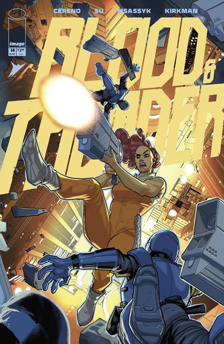 Weekly Pull list - BLOOD & THUNDER #14 CVR D INC 1:25 PETE WOODS VAR (MR)