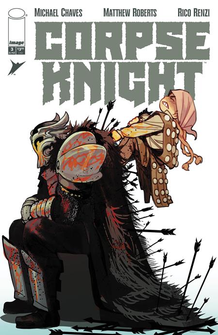 CORPSE KNIGHT #3 (OF 6) CVR E INC 1:50 BALDEMAR RIVAS VAR