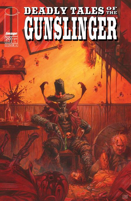  APR2003260933 | DEADLY TALES OF THE GUNSLINGER SPAWN @20 CVR A GIANENRICO BONACORSI PRE ORDER/ÖN SİPARİŞ [APR26] | IMAGE  