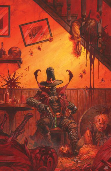  APR2003260934 | DEADLY TALES OF THE GUNSLINGER SPAWN @20 CVR B GIANENRICO BONACORSI VIRGIN VAR PRE ORDER/ÖN SİPARİŞ [APR26] | IMAGE  
