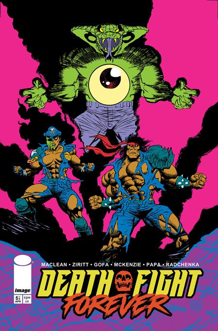  APR2003260936 | DEATH FIGHT FOREVER @5 (OF 5) CVR B ERWIN PAPA VAR PRE ORDER/ÖN SİPARİŞ [APR26] | IMAGE  