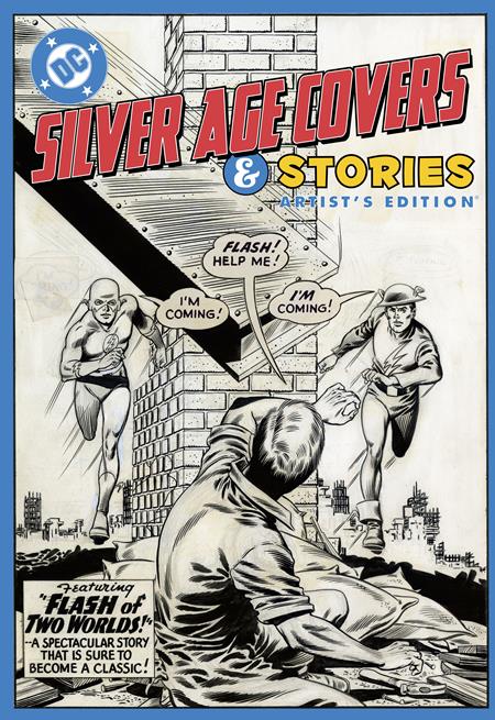  APR2003260931 | DC SILVER AGE COVERS AND STORIES ARTISTS EDITION HC PRE ORDER/ÖN SİPARİŞ [APR26] | IMAGE  