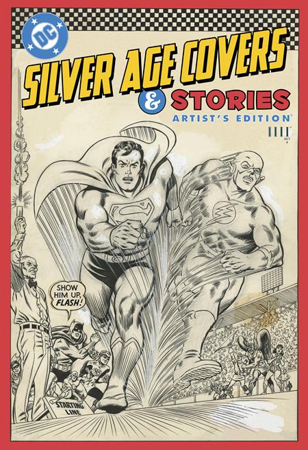  APR2003260932 | DC SILVER AGE COVERS AND STORIES ARTISTS EDITION HC DIRECT MARKET EXCLUSIVE PRE ORDER/ÖN SİPARİŞ [APR26] | IMAGE  