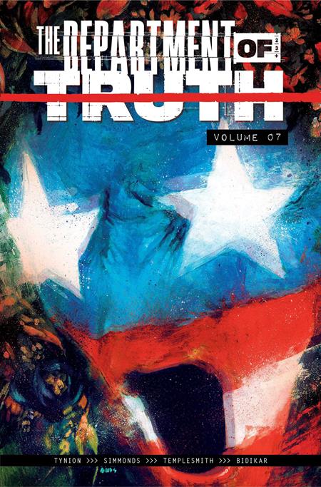  APR2003260937 | DEPARTMENT OF TRUTH TP VOL 07 PRE ORDER/ÖN SİPARİŞ [APR26] | IMAGE  