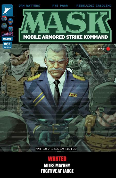 MASK #1 CVR G INC 1:25 KAEL NGU VAR