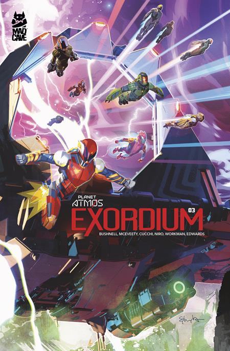 PLANET ATMOS EXORDIUM #3 CVR A TOMMY LEE EDWARDS