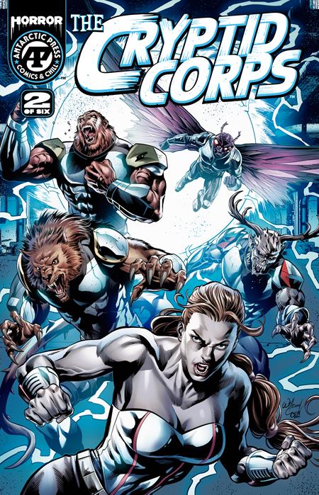 Weekly Pull list - CRYPTID CORPS #2 (OF 6) CVR A WILL CONRAD & CLAUDIO NUNES