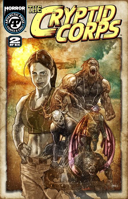 Weekly Pull list - CRYPTID CORPS #2 (OF 6) CVR B ERWIN J ARROZA VAR