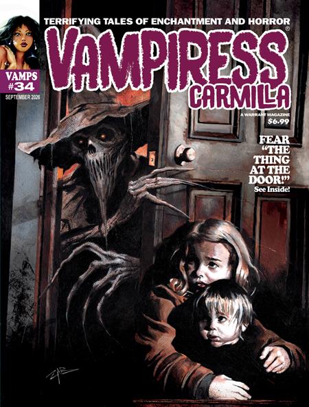 VAMPIRESS CARMILLA MAGAZINE #34
