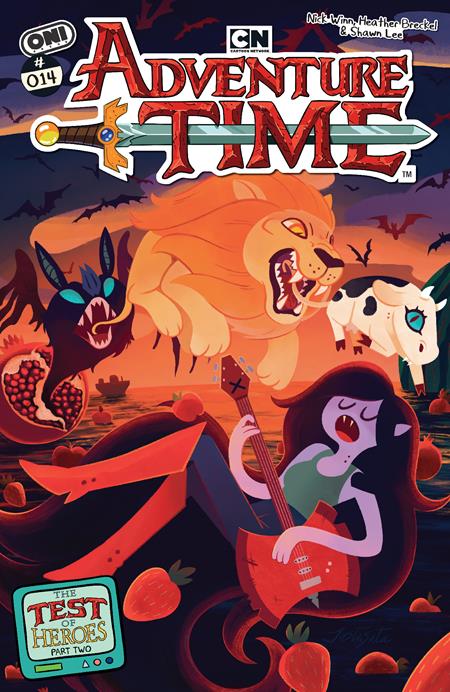  APR2003261193 | ADVENTURE TIME (2025) @14 CVR B JUSTASUTA VAR PRE ORDER/ÖN SİPARİŞ [APR26] | LUNAR  