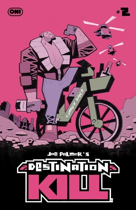 Weekly Pull list - DESTINATION KILL #2 (OF 4) CVR A JOE PALMER