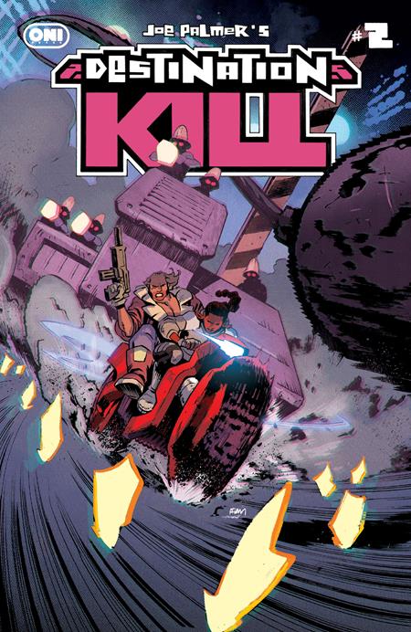 Weekly Pull list - DESTINATION KILL #2 (OF 4) CVR B ADAM GORHAM VAR