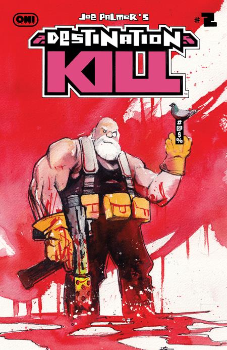 Weekly Pull list - DESTINATION KILL #2 (OF 4) CVR C ITO VAR