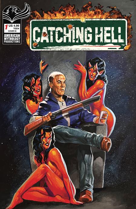 Weekly Pull list - CATCHING HELL FEAT REGGIE BANNISTER #1 CVR B PAUL MAITLAND VAR Previously Solicted Thru Diamond