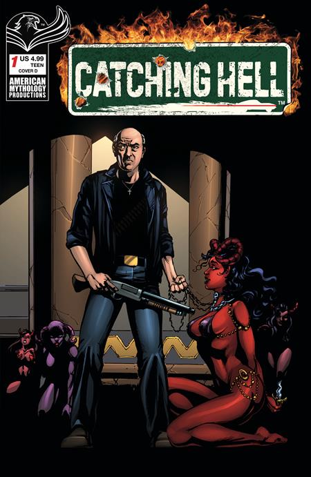 Weekly Pull list - CATCHING HELL FEAT REGGIE BANNISTER #1 CVR D GREG LAROCQUE VAR Previously Solicted Thru Diamond