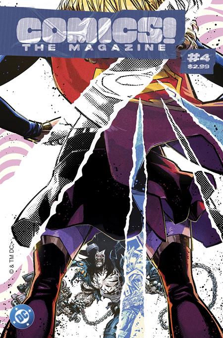 COMICS THE MAGAZINE #4 CVR A JORGE CORONA SUPERGIRL & LOBO (BUNDLE OF 25) (NET)