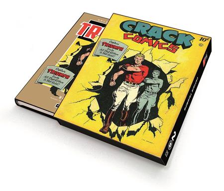 GOLDEN AGE CLASSICS CAPTAIN TRIUMPH HC SLIPCASE EDITION VOL 02