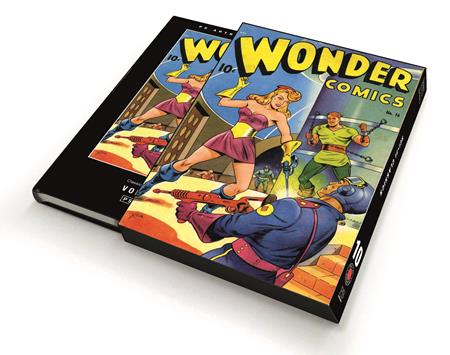 PS ARTBOOKS PRESENTS CLASSIC SCIENCE FICTION COMICS HC SLIPCASE EDITION VOL 10
