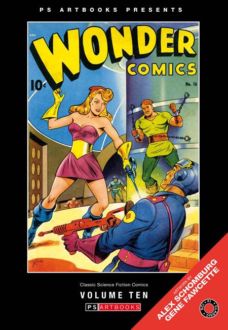 PS ARTBOOKS PRESENTS CLASSIC SCIENCE FICTION COMICS HC VOL 10