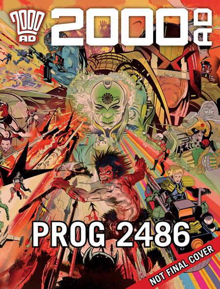 APR2003261242 | 2000 AD PROG @2486 PRE ORDER/ÖN SİPARİŞ [APR26] | LUNAR  