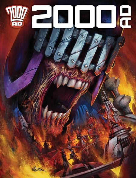  APR2003261243 | 2000 AD PROG @2487 PRE ORDER/ÖN SİPARİŞ [APR26] | LUNAR  