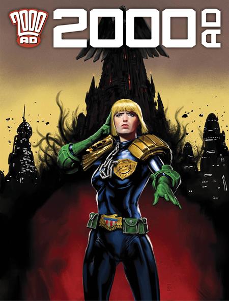  APR2003261244 | 2000 AD PROG @2488 PRE ORDER/ÖN SİPARİŞ [APR26] | LUNAR  